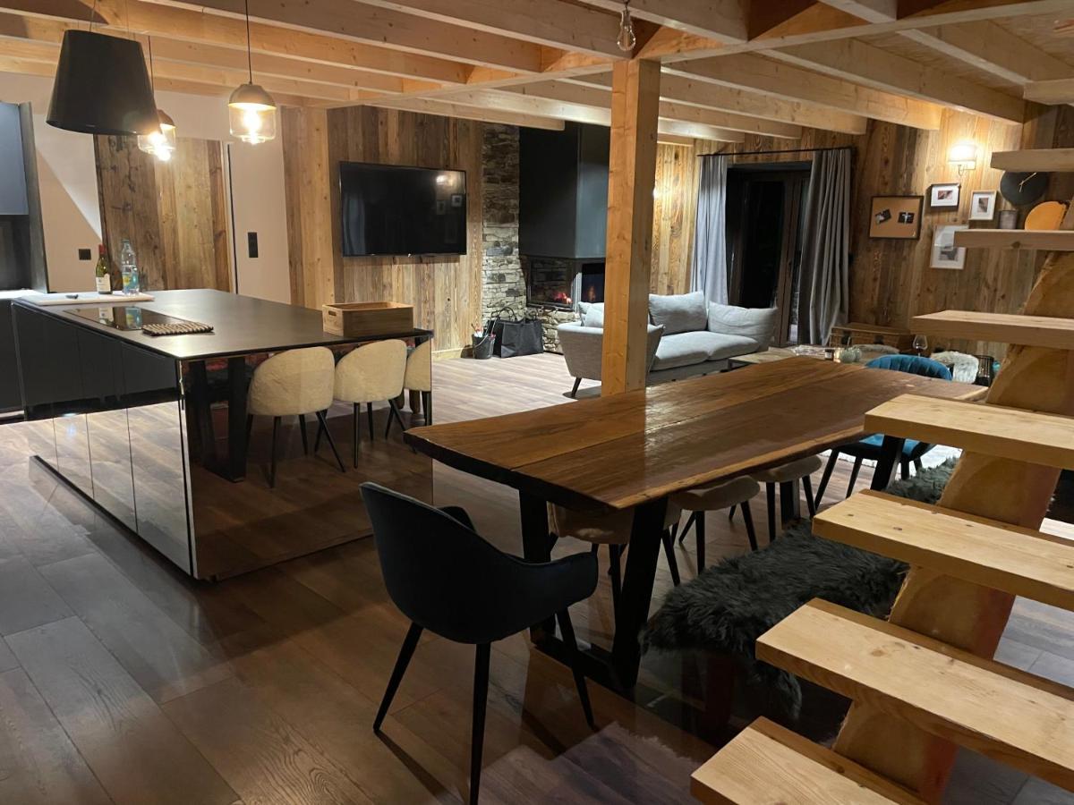 Maison De Village Au Coeur D'Allos Exterior foto