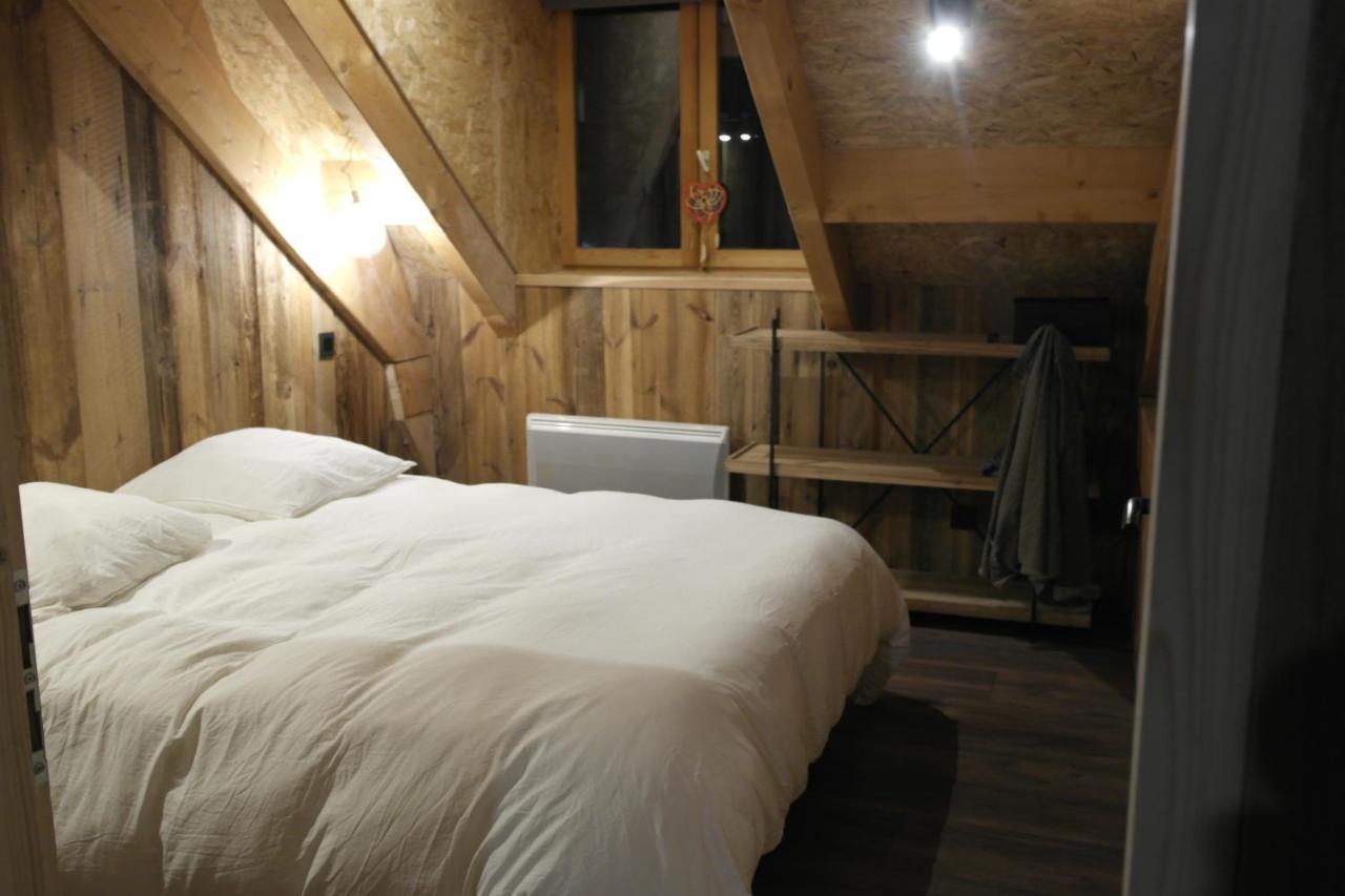 Maison De Village Au Coeur D'Allos Exterior foto